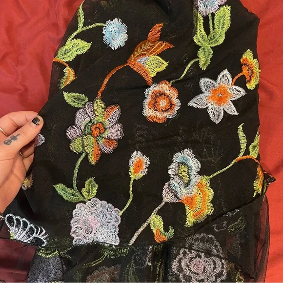 Club Exx x Dolls Kill - PRISM PARADISE MINI DRESS - Picture 4 of 4